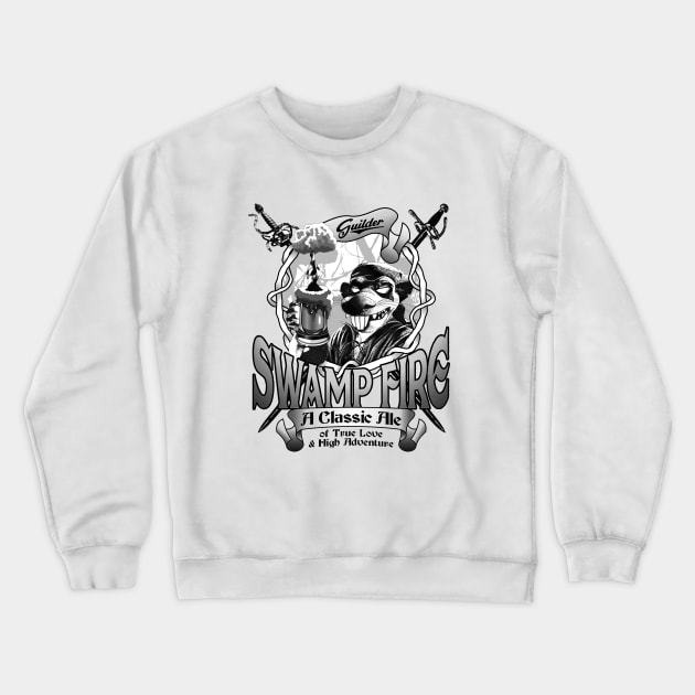 A Classic Ale of True Love and High Adventure Crewneck Sweatshirt by BuzzArt